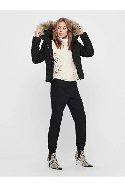 ONLY 15158943 Παλτό - Μαύρο