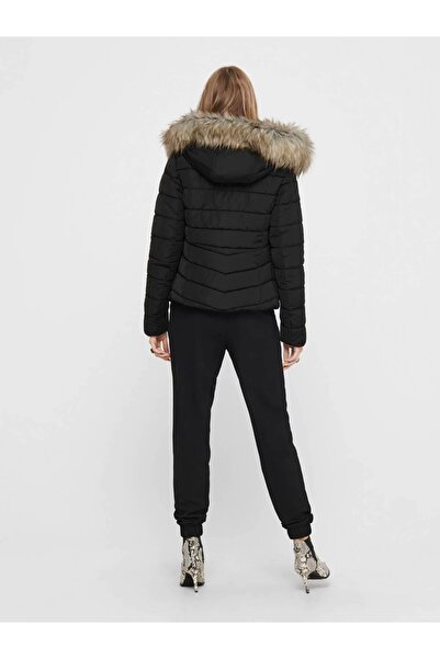 ONLY 15158943 Παλτό - Μαύρο