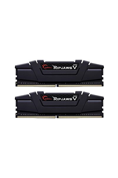 G Skill Gskıll Ripjawsv 32gb (2x16gb) Ddr4-3600mhz Cl16 1.35v F4-3600c16d-32g...