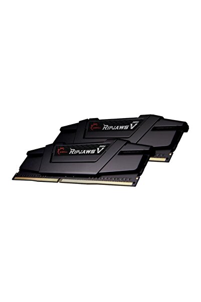 G Skill Gskıll Ripjawsv 32gb (2x16gb) Ddr4-3600mhz Cl16 1.35v F4-3600c16d-32gvkc Dual Kit Ram