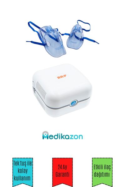 BRP Nebülizatör Kompresörlü Etkili Ilaç Dağıtımı Nebulizatör