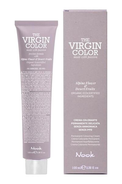 Nook Virgin Color Amonyaksız Saç Boyası 100 Ml