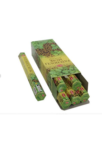 Hem 20 Adet Çubuk Tütsü Patchouli Musk Kokulu