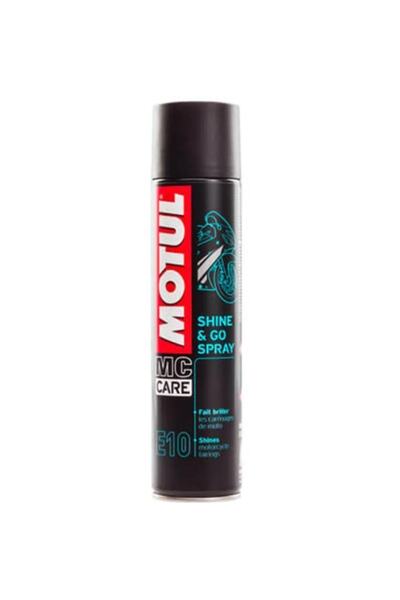Motul E10 Shine & Go / Parlatıcı Sprey 400 Ml
