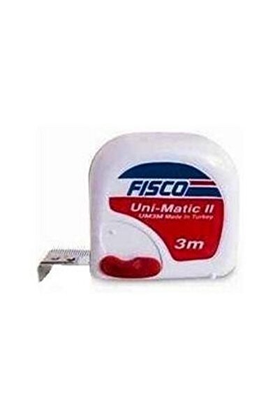 Fisco Çelik Şerit Metre 3 Mt