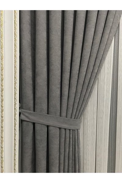 Erdoğanlar Koza Ada Fonluk Gray Single Wing 1/2.5 Medium Frequent Pile