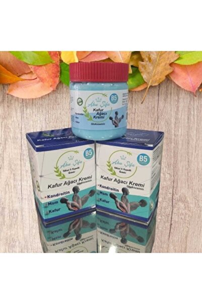 ABU ŞİFA BİTKİSEL & KOZMETİK ÜRÜNLER Abu Şifa Kafur Ağacı Glukozaminli B5 Vit...