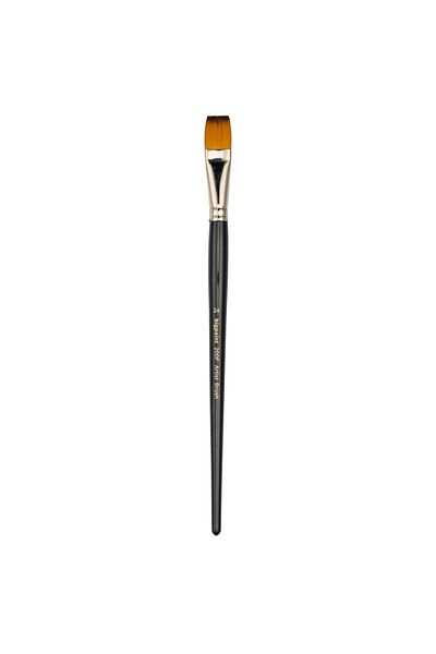 Bigpoint Oil Paint Brush Flat Cut Series 200F No: 24
