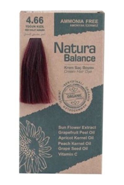 Bereketli Anadolu Natura Balance Krem Saç Boyası - Organik Sertifikalı Yoğun ...