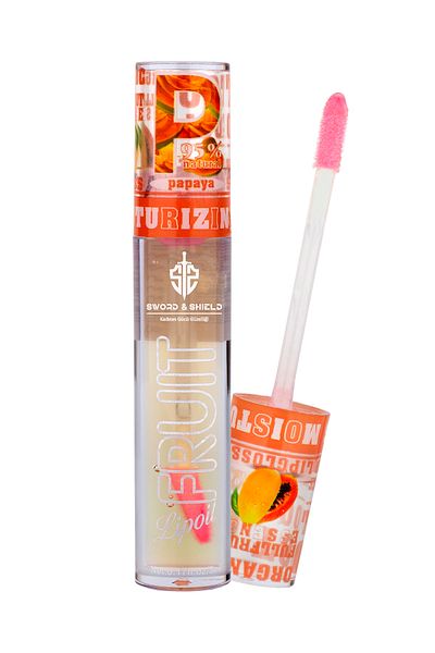 Sword & Shield Papaya Fruit Lip Gloss - S&S