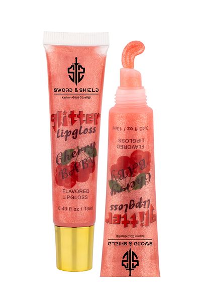 Sword & Shield S&S Glitter Lip Gloss - Cherry Lady