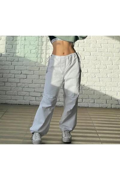 Touz Zolid Wear White Tactical Gabardine Fabric Trousers