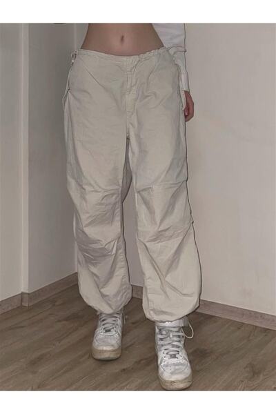 Touz Zolid Wear White Tactical Gabardine Fabric Trousers
