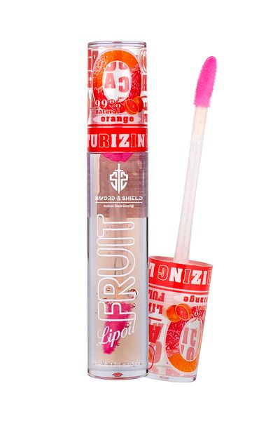 Sword & Shield S&S Fruity Lip Gloss - Orange