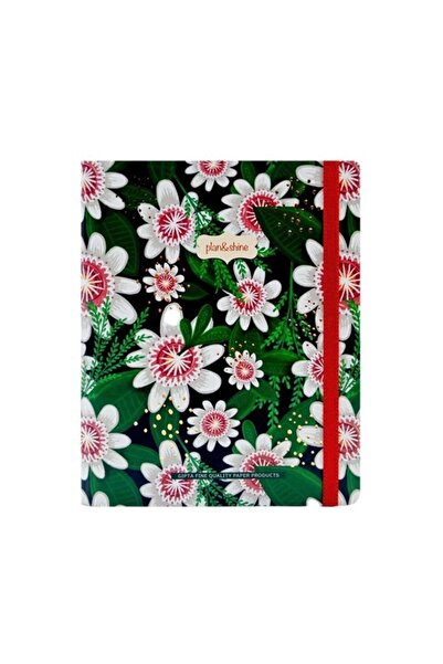 Gıpta Plan&shine Hard Cover Notebook with Spiral Separator 2023 A5 120 Sheets Planner