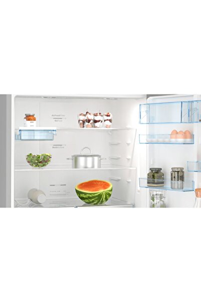 Bosch Kgn86cıe0n E Enerji Sınıfı 682 Lt Alt Tarafı Derin Donduruculu Nofrost Buzdolabı Inox