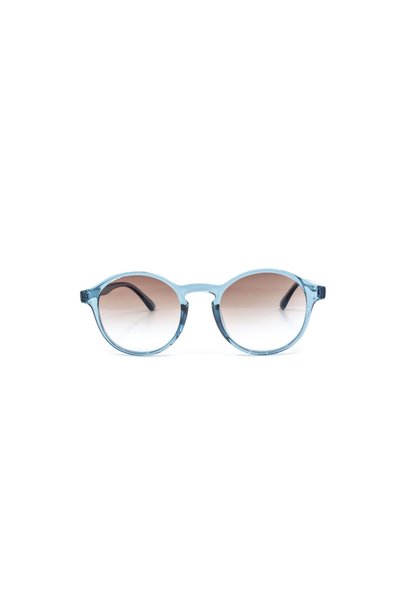 Vintage Life Concept 32223 Unisex Transparent Blue UV Protection Sunglasses