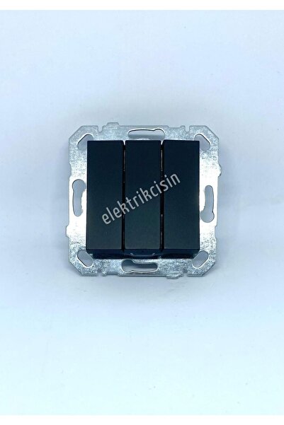 Netelsan مفتاح ثلاثي أسود من بيوبو (باستثناء الإطار) 12 قطعة