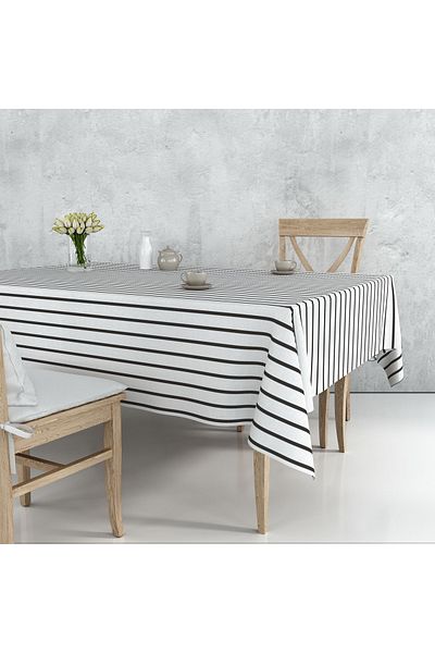 Pilloveland Față de masă Cu Motiv Tropical 140*180 Cm Tesuta In piele întoarsă
