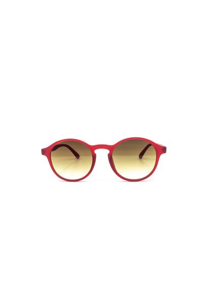 Vintage Life Concept 32223 Unisex Red UV Protection Sunglasses