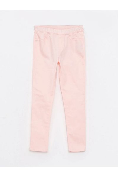 LC Waikiki Pantaloni de fete de bază Lcw Eco cu talie elastică