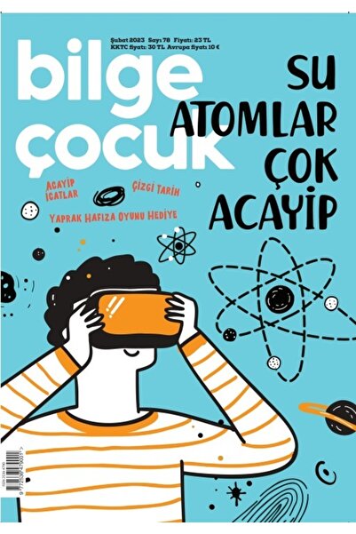 Bilge Çocuk Dergisi Bilge Çocuk Şubat 2023