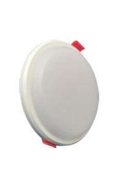 Luster 12w Yuvarlak Sıva Altı Ayarlı Slim Led Panel 6500k Beyaz Işık