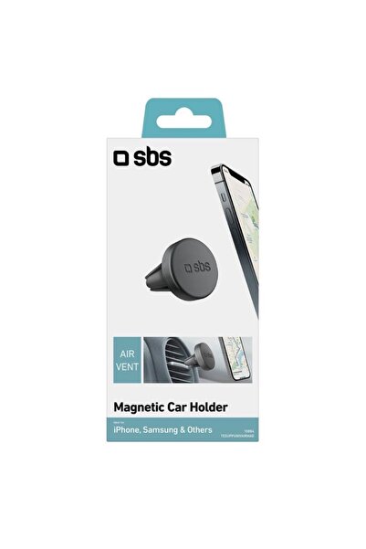 SBS 10884 Tesuppunıvaırmag Araç Içi Mıknatıslı Telefon Tutacağı Siyah