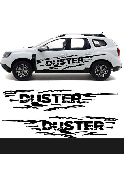 Melek Pazarı 90 X 17 Cm Duster Off Road Araba Sticker