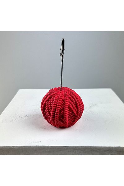 oasis decoration Red Ball Note Holder