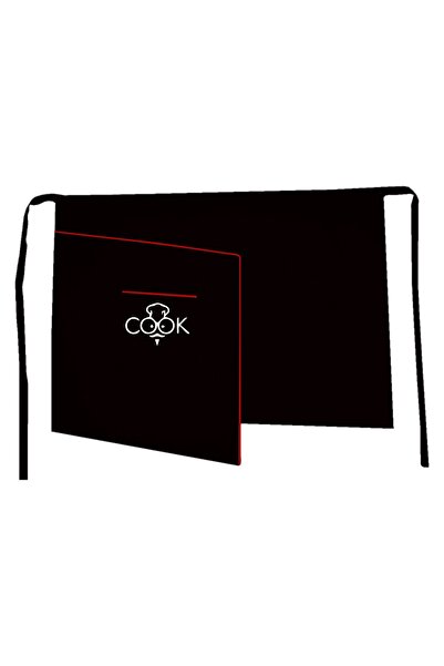 Tasarım Trend Cheflere Özel Yırtmaçlı Yarım Önlük