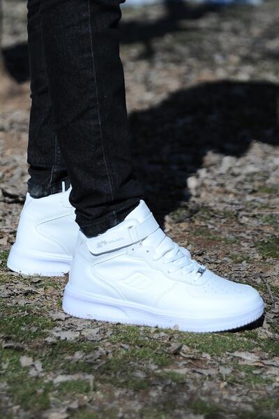 M.P. Mp 231-2568 White Basket Дълги дамски спортни обувки