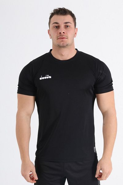 Diadora Μπλουζάκι προπόνησης Nacce 22 Μαύρο