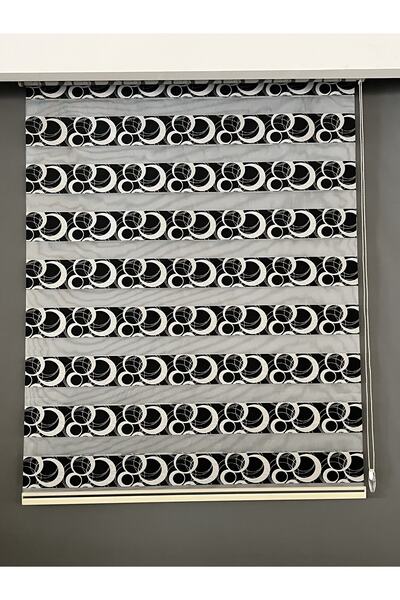 NEWTEKS Jakarlı Zebra Perde