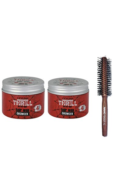 Fonex Ceylinn Thrill Wax Fiber 150 Ml X 2 Saç Fırçası Hediyeli
