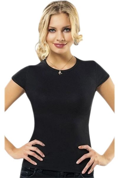 Anıt 5 Pieces Women's Lycra T-shirt 92% Cotton 8% Lycra