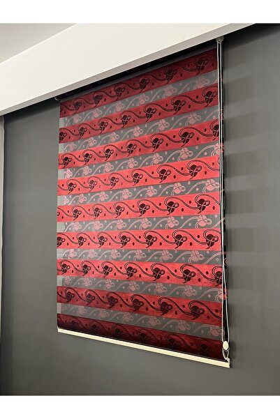 NEWTEKS Jakarlı Zebra Perde