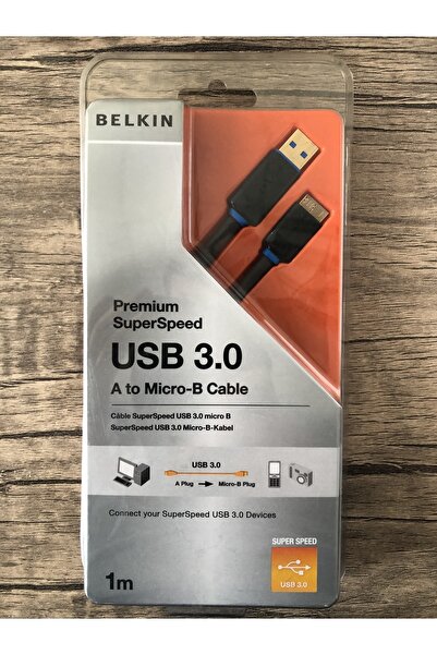 Belkin Premium Usb3.0 Micro Cable