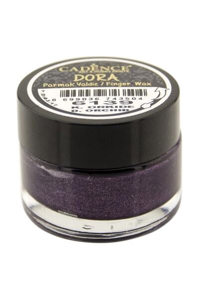 Cadence Dora Wax Su Bazlı Parmak Yaldız Boya 20ml 6139 Koyu Orkide
