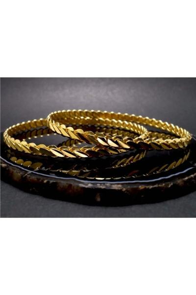 Agora Kıymetli Madenler 22 Ayar 15 gram Adana Burma Bilezik Yatırımlık