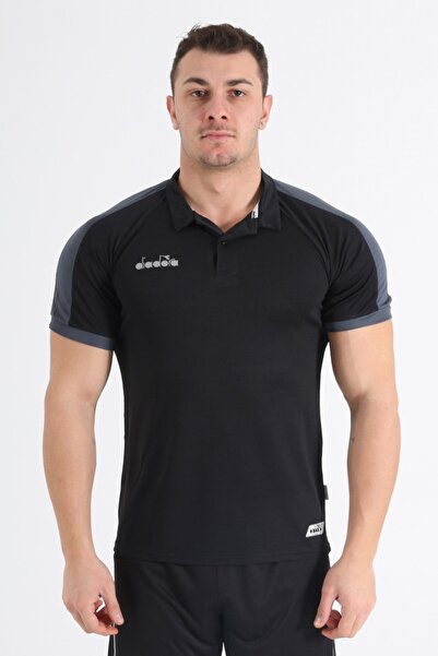 Diadora Mundial 21 Camping T-shirt Black-grey