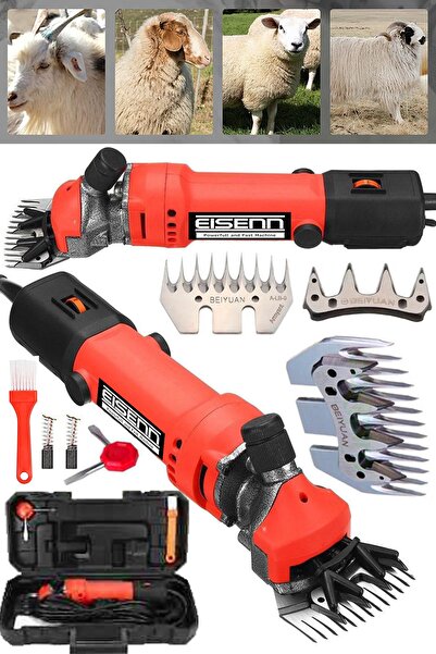 Eisenn Alman Isınmaz Motor 9600 W Çelik Şanzuman Çift Soğutma Devir Ayarlı Ko...