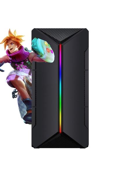 RAMTECH BİLGİSAYAR Dg132 I5-3470 16gb Ram 256gb Ssd R7-240-4gb Oyuncu Pc