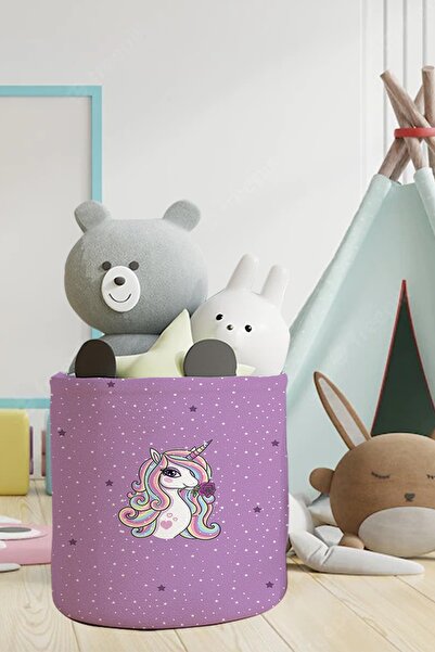 Talia Home Οργανωτής παιδικού και βρεφικού δωματίου με σχέδιο μονόκερου - Tla...