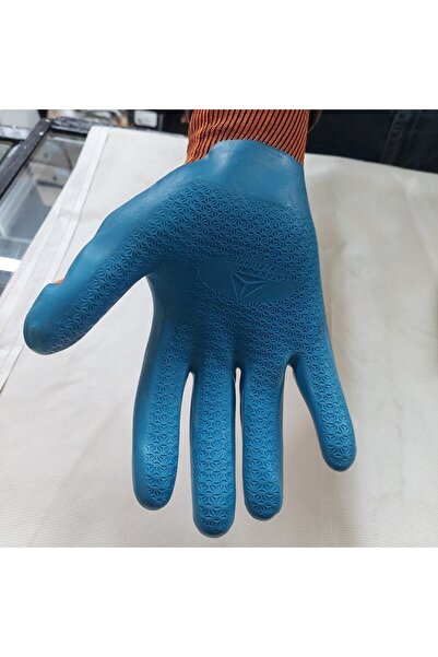 Delta Plus 3 قطع من قفازات العمل Ve733 المقاومة للحرارة (250 درجة مئوية) ومقاومة للاهتراء