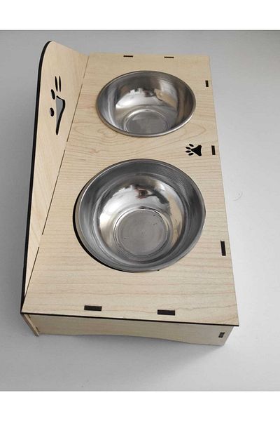 firdevsi hobi Cat Food Container