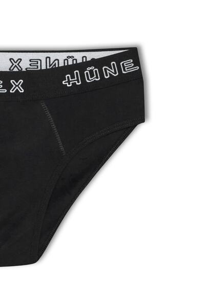 HNX 10'lu Pamuklu Beli Lastikli Erkek Slip Külot