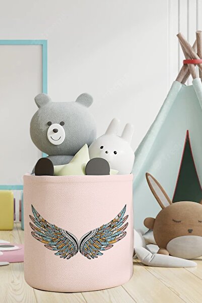 Talia Home Coș de jucării organizator pentru cameră pentru copii și bebeluși ...