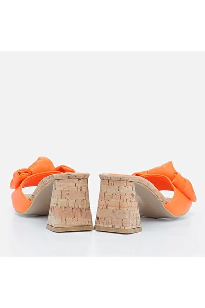 Yaya by Hotiç Orange Women's Slippers