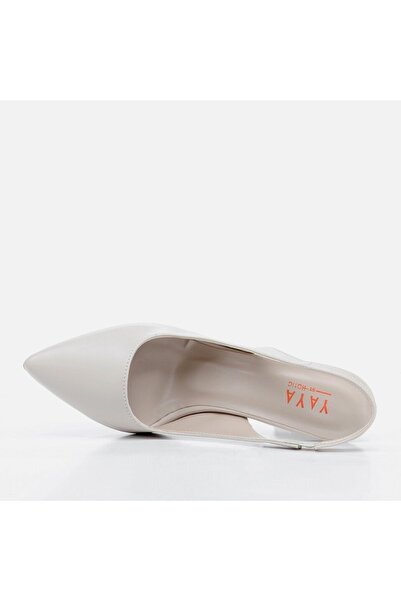 Yaya by Hotiç Beige Yaya Women's Stiletto
